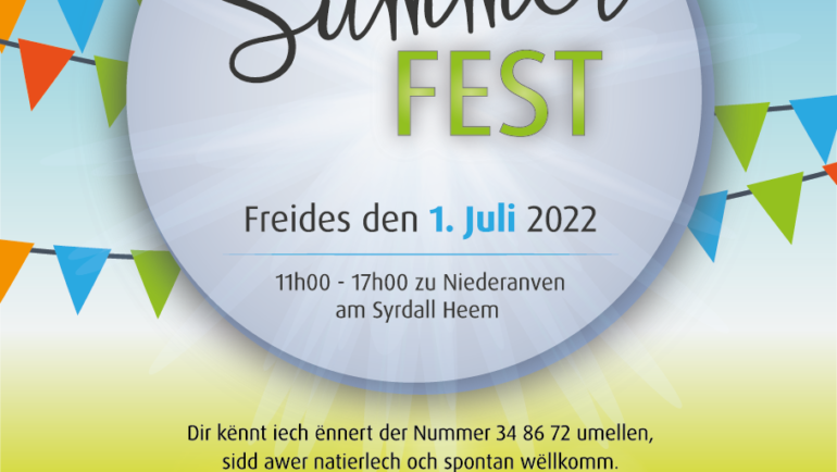 Summerfest 1. Juli 2022
